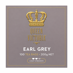 Queen Victoria Early Grey Tea x 10