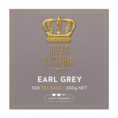 Queen Victoria Early Grey Tea x 10