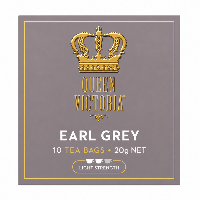 Queen Victoria Early Grey Tea x 6 Pack