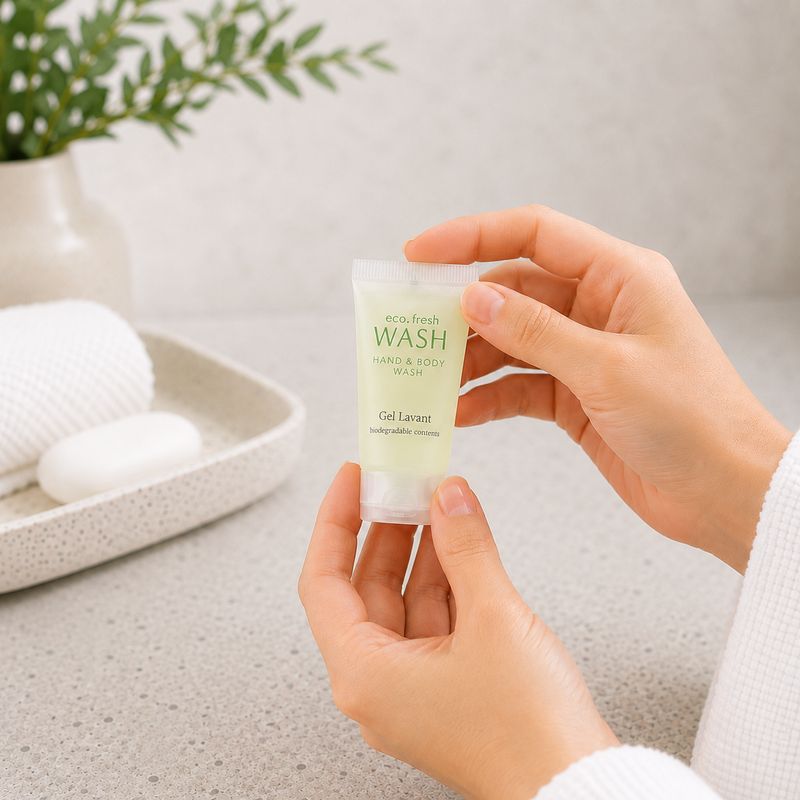 Eco Fresh Economy 15ml Body Wash x200