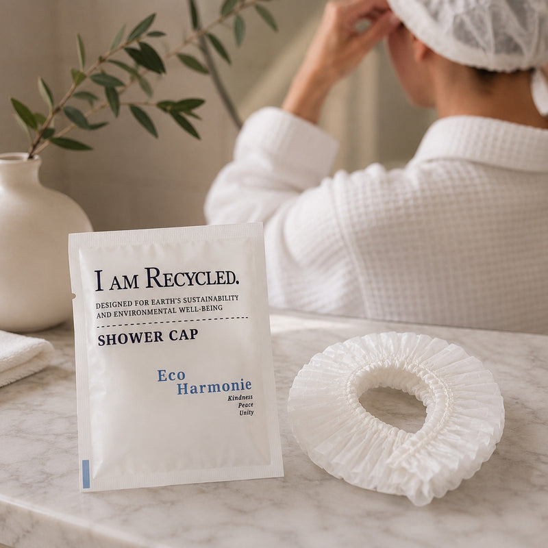 Eco Harmonie Shower Cap x 100
