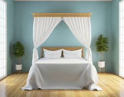 King Bed Egyptian Cotton Fitted Sheet