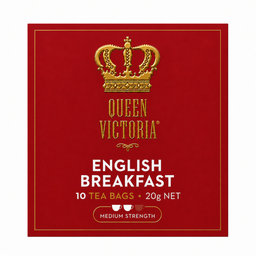 Queen Victoria English Breakfast Tea x 6 Pack