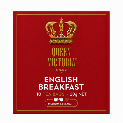 Queen Victoria English Breakfast Tea x 6 Pack