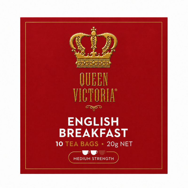 Queen Victoria English Breakfast Tea x 6 Pack