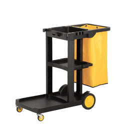 Janitor housekeeping trolley cart
