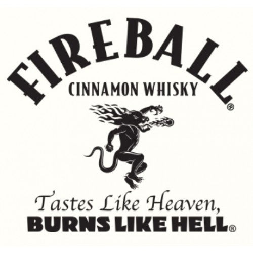Fireball Cinnamon Whiskey 50ml x 10 - Image 4