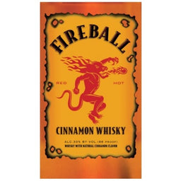 Fireball Cinnamon Whiskey 50ml x 10 - Image 5