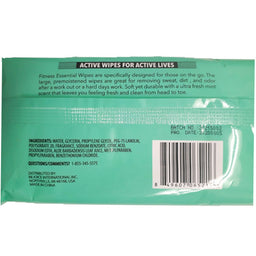 Fitness Active Wipes - Image 4