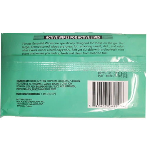 Fitness Active Wipes - Image 4