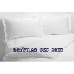 Egyptian Double Bed Set