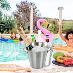 Fluted Wine Bucket - Image 2