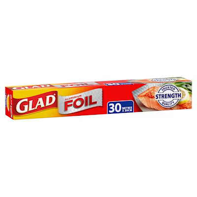 Glad Aluminium Foil 30m x 30cm