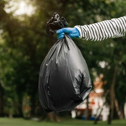 Zeus Garbage Bags - Black - Image 4
