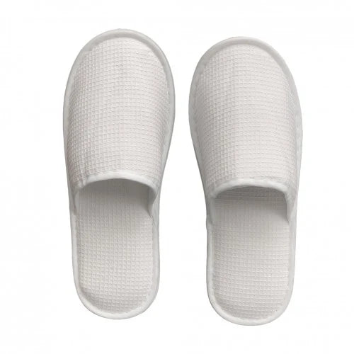 Elite Closed-toe Waffle Slippers x 20