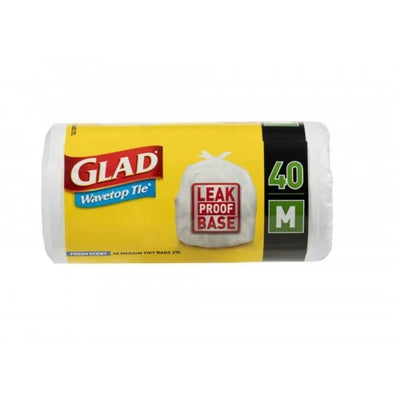 Glad Garbage Bag 27L x 40