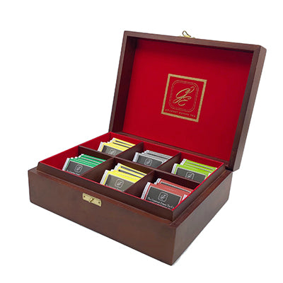 GOURMET ESTATE TEA 6 Compartment Box