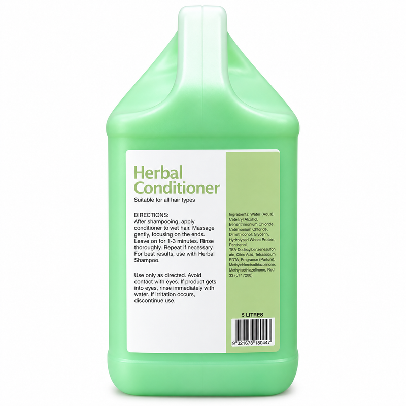 Green Tea Herbal Conditioner 5L Refill