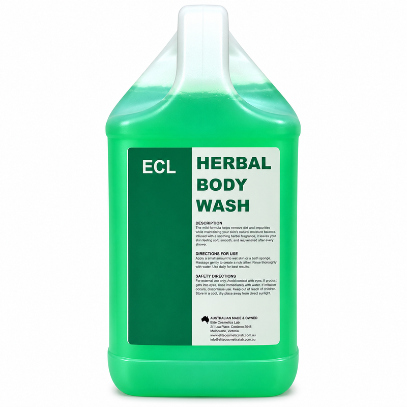 Green Tea Herbal Body Wash 5L Refill