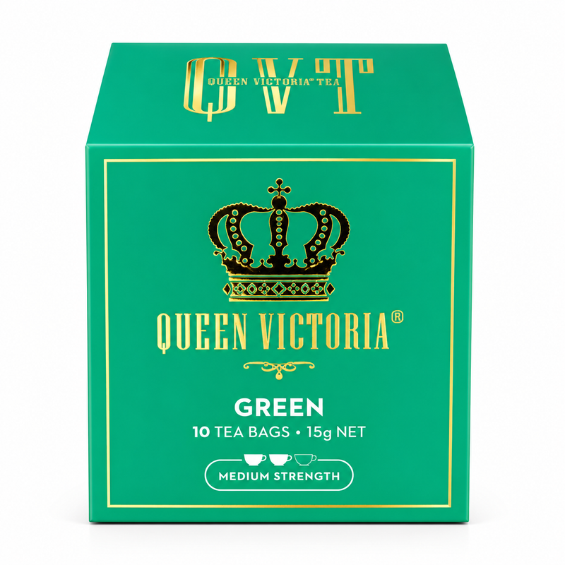 Queen Victoria Green Tea x 6 Pack
