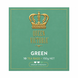 Queen Victoria Green Tea x 10