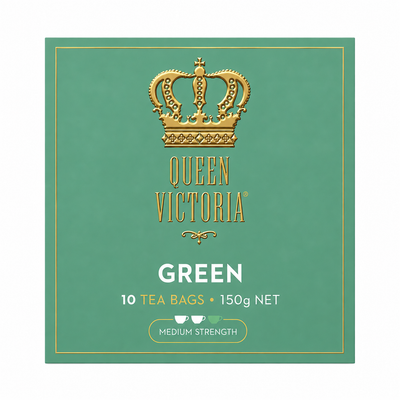 Queen Victoria Green Tea x 10