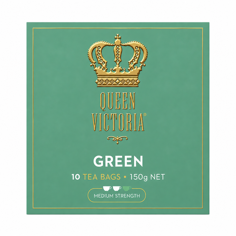 Queen Victoria Green Tea x 10