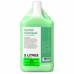 Green Tea Herbal Shampoo 5L Refill