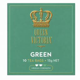 Queen Victoria Green Tea x 6 Pack
