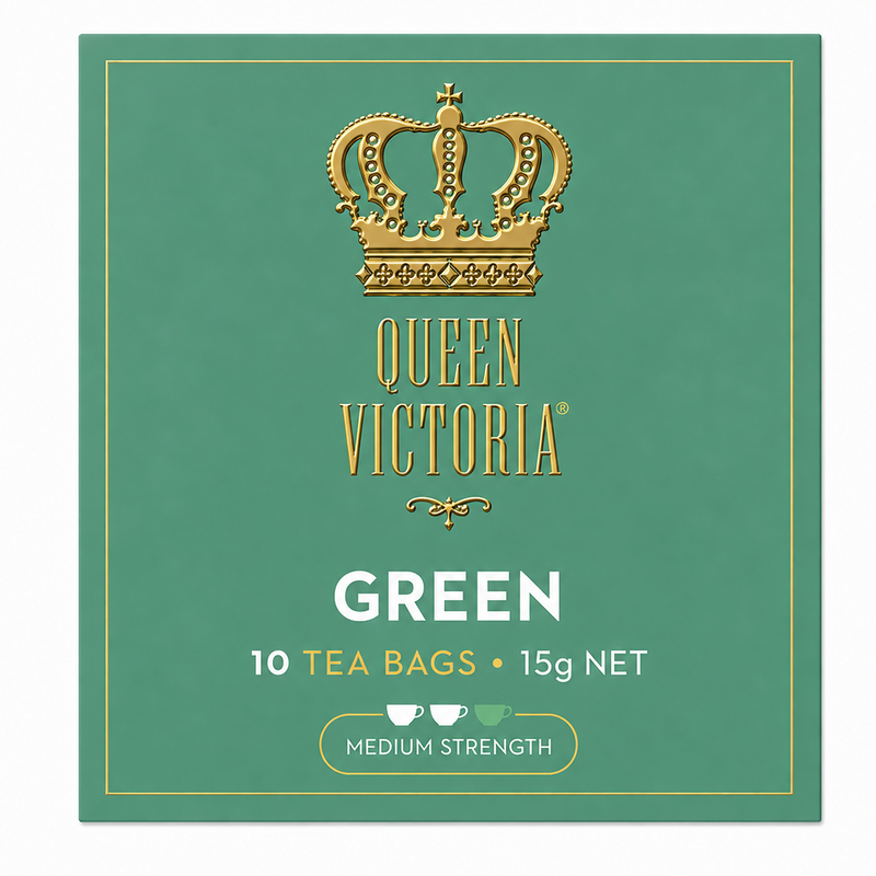 Queen Victoria Green Tea x 6 Pack