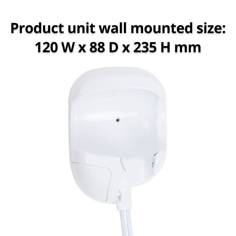 Nero Snug Wall Mountable Hairdryer