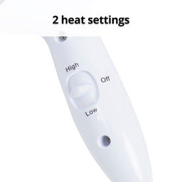 Nero Snug Wall Mountable Hairdryer