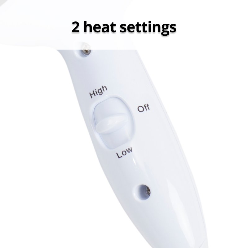 Nero Snug Wall Mountable Hairdryer