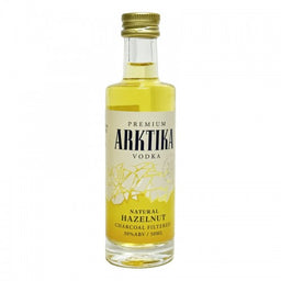 Arktika Natural Hazelnut Vodka 50ml x 12