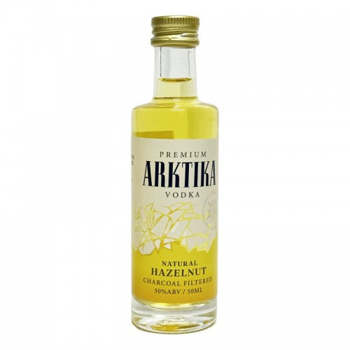 Arktika Natural Hazelnut Vodka 50ml x 12