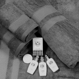 Mayfair Grey Face Washer - Image 4