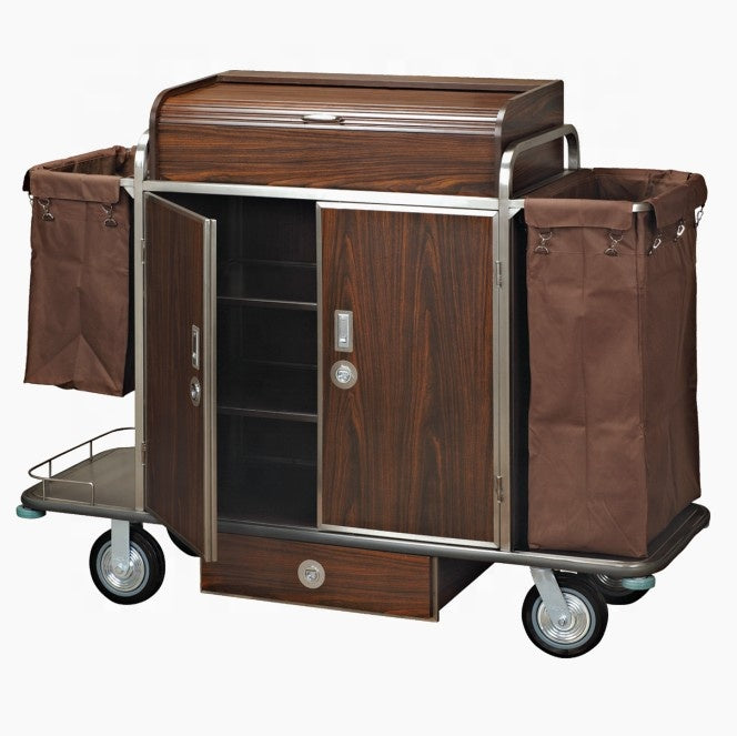 Hotel Linen Housekeeping Cart - Image 2