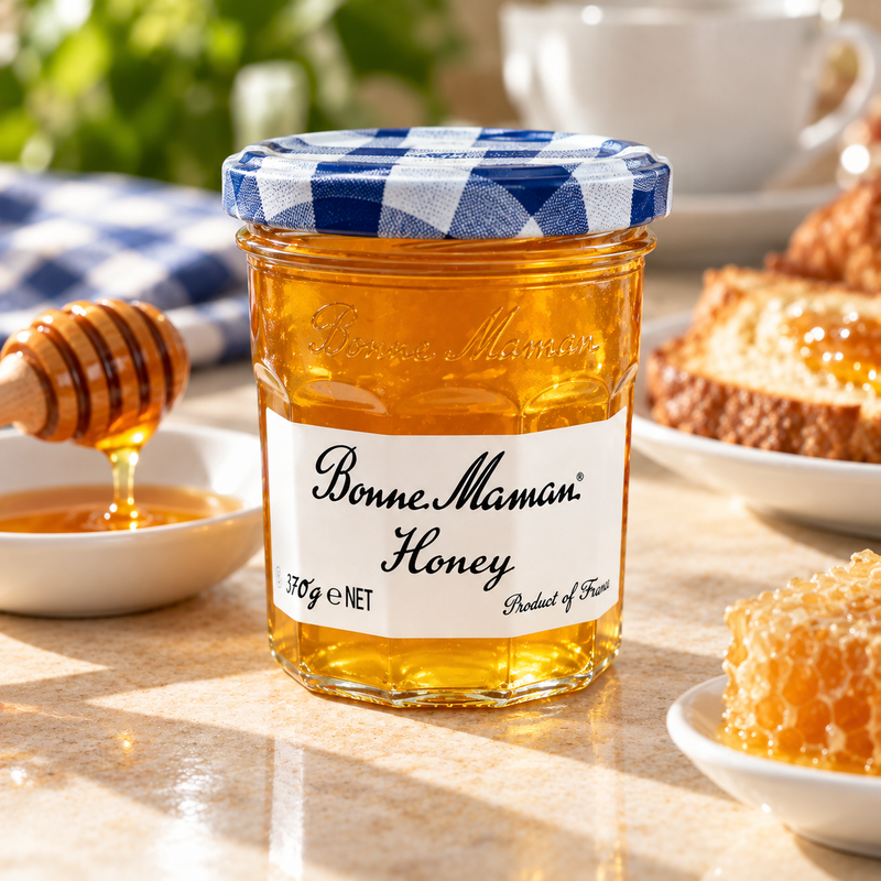 Bonne Maman Honey Jam Jar 30g x 15