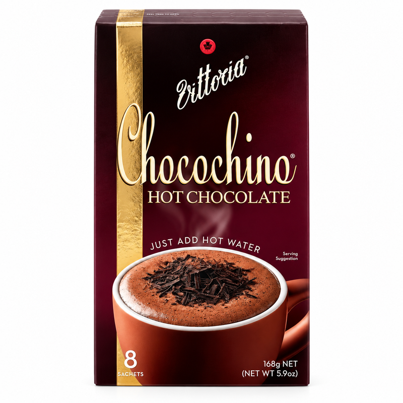 Cappuccino Hot Chocolate Sachets x 8