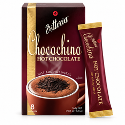 Cappuccino Hot Chocolate Sachets x 8