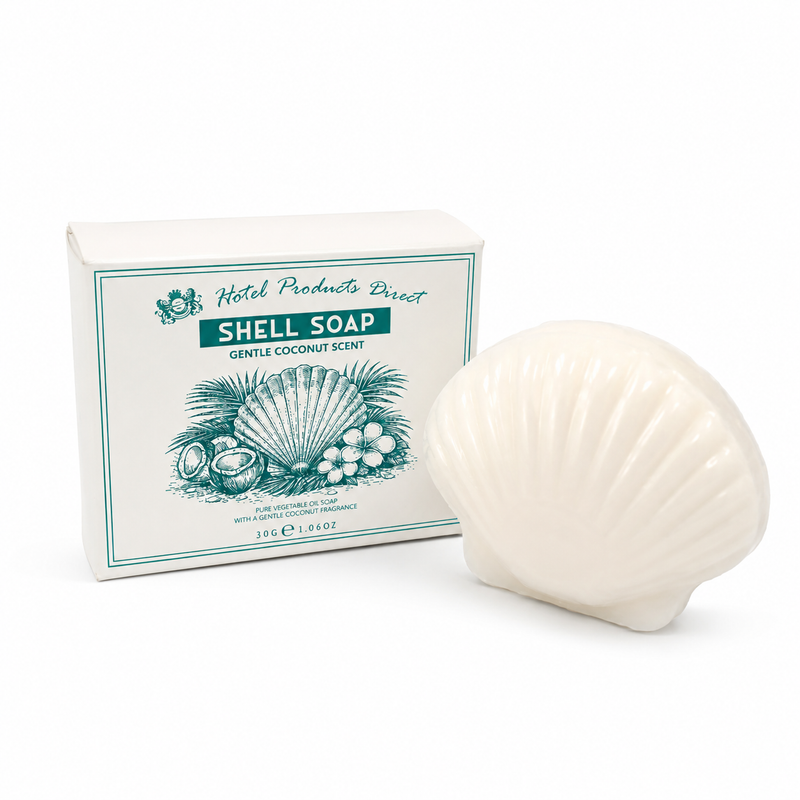 Large Shell Soap 30gm x 100