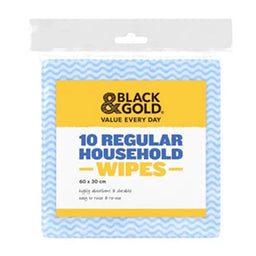 Household Wipes - Pack of 10