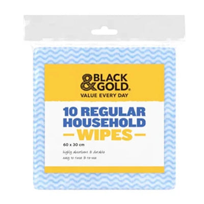 Household Wipes - Pack of 10