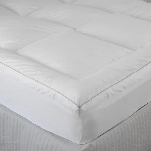 Single Microfiber Mattress Topper 1500GSM