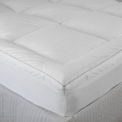 Queen Microfiber Mattress Topper 1500GSM