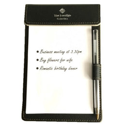 Leather Notepad Holder - Image 3