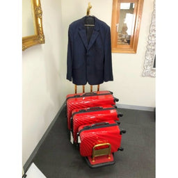 Porters Luggage Buggy - Gold Bar and Red Carpet - Image 2