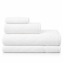 Indulgence hand towel and bathmat