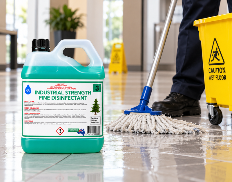 Industrial Strength Pine Disinfectant 5L Refill