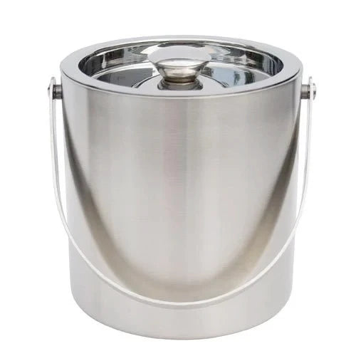 Insulated Steel Ice Bucket